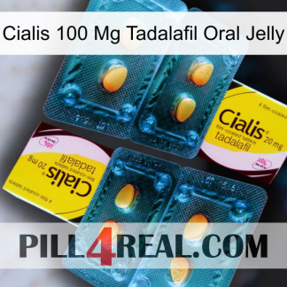 Cialis 100Mg Tadalafil Oral Jelly cialis5